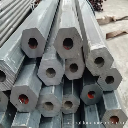 300 Series Hexagon Steel Pipe Cold-drawn Stainless Steel Hexagon Steel Pipe Manufactory